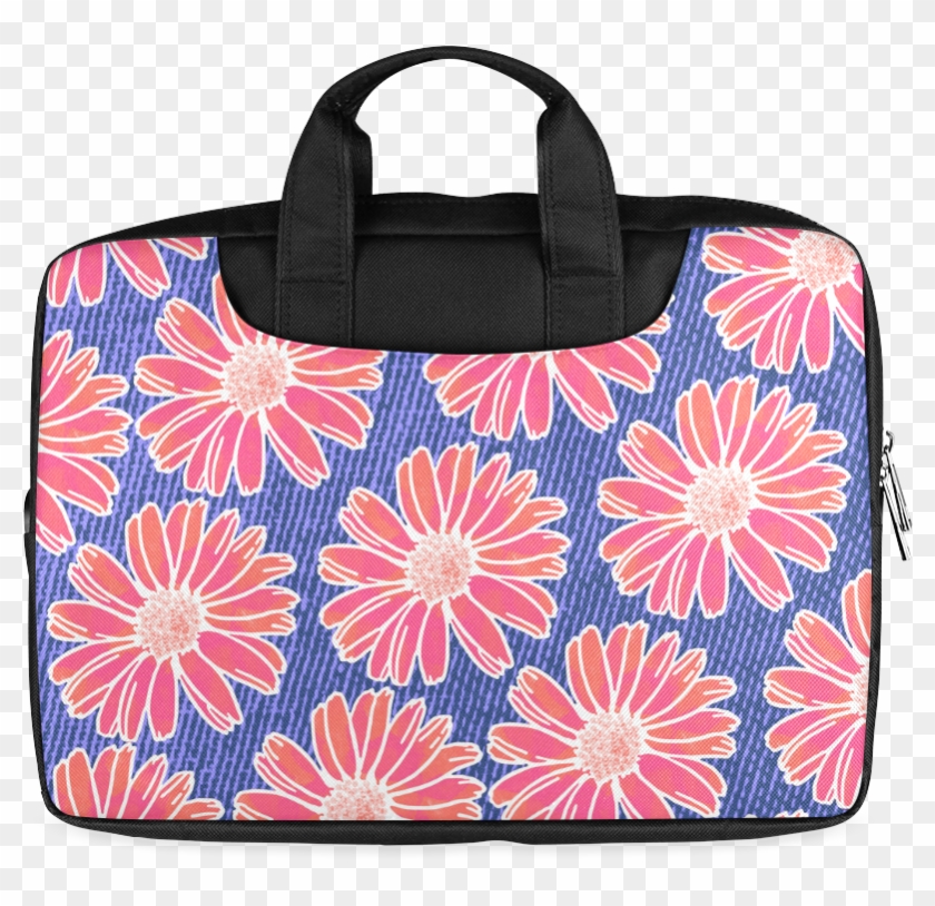 Pink Daisy Png - Briefcase Clipart #5874398