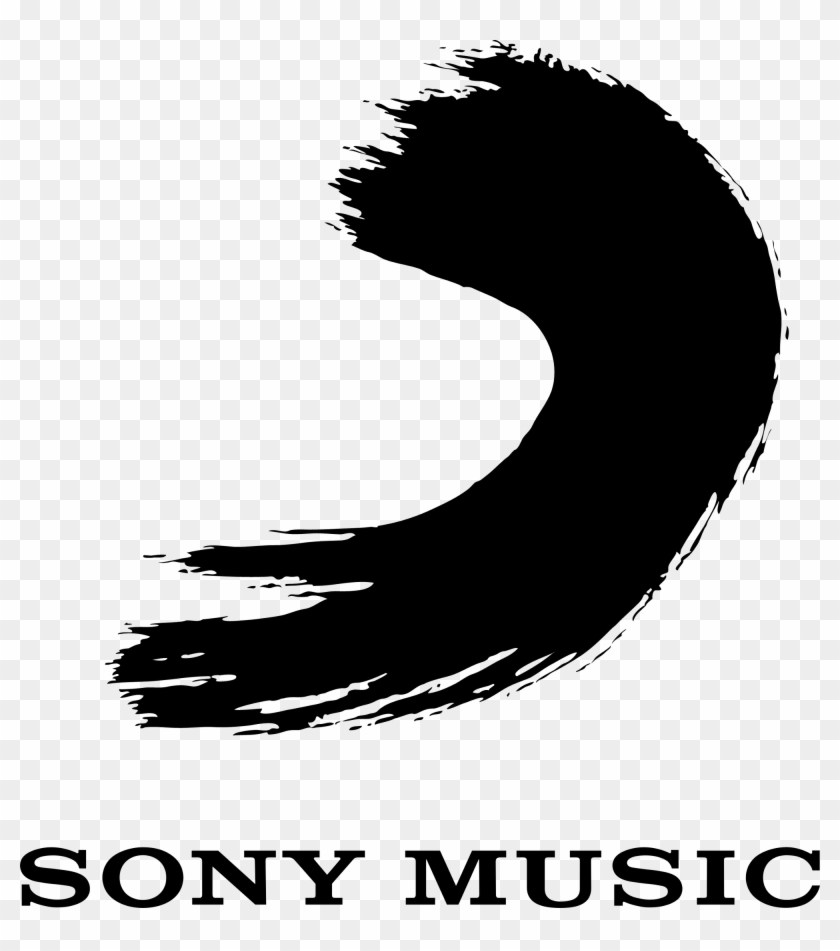 Sony Pictures Logo Png Transparent Background - Sony Music Logo .png Clipart #5874440