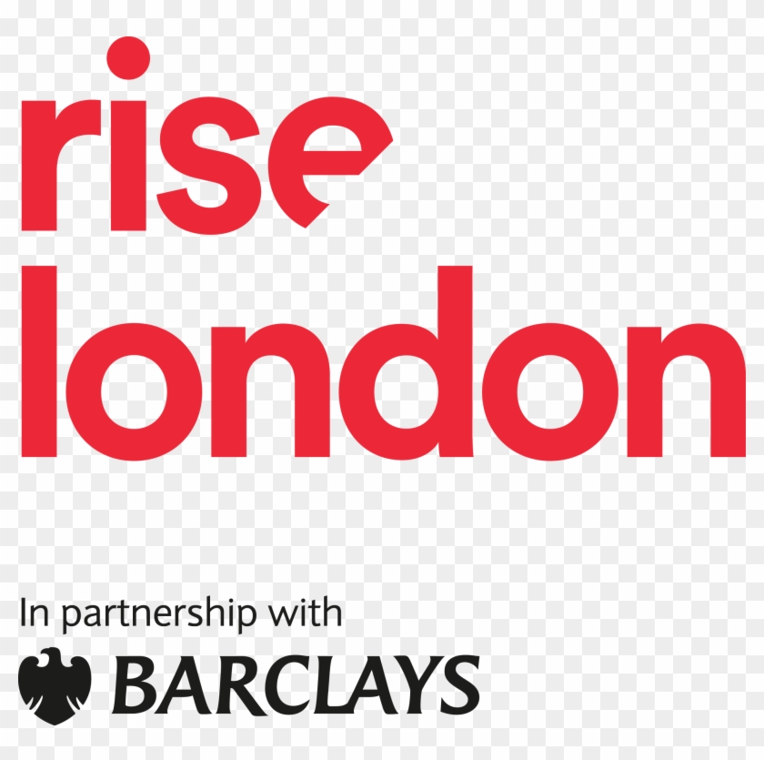 Barclays Logo - Rise London Logo Clipart #5874443