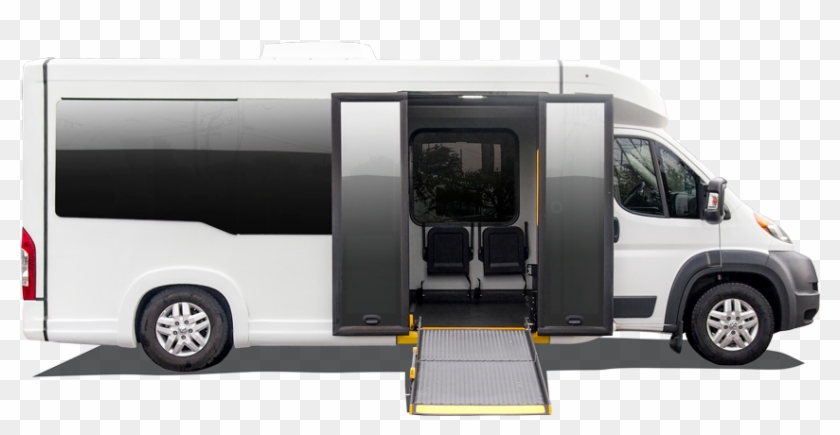 Frontrunner Low Floor Shuttle Bus - Citroën Jumper Clipart #5874557