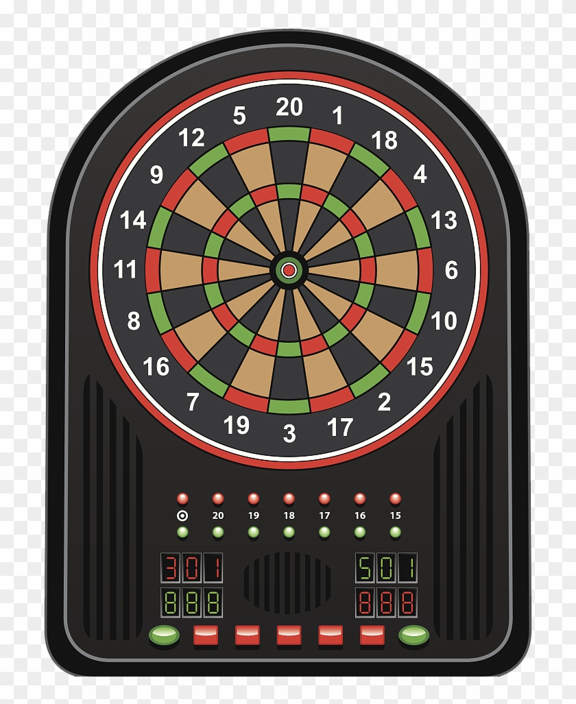 Dartboard Png Pic - Jack Daniels Dart Board Clipart #5874611