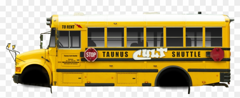 Taunus Cult Shuttle Not Just A Taxi A Wedding Carriage, - School Bus Clipart