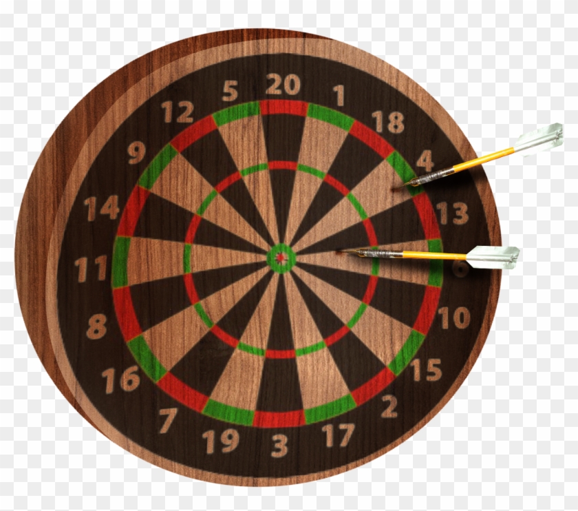 Dart Board Png - Dart Board Clipart