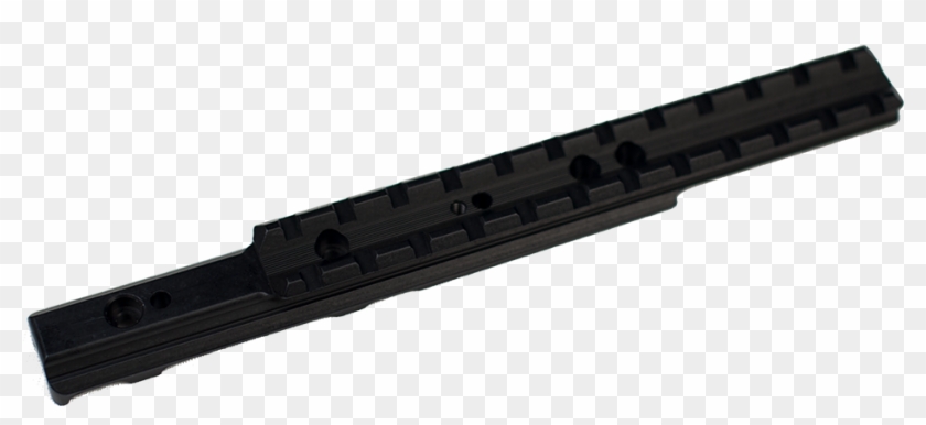 7/8" Extended, Fixed Dovetail Scope Mount - Uchwyt Meblowy Czarny Clipart