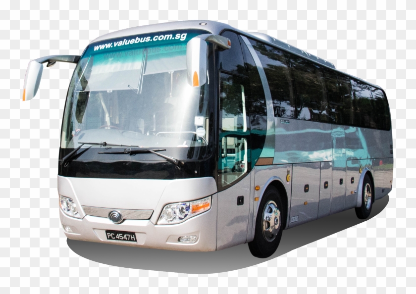 Buses For Hire Singapore - Shuttle Bus Singapore Clipart #5874828