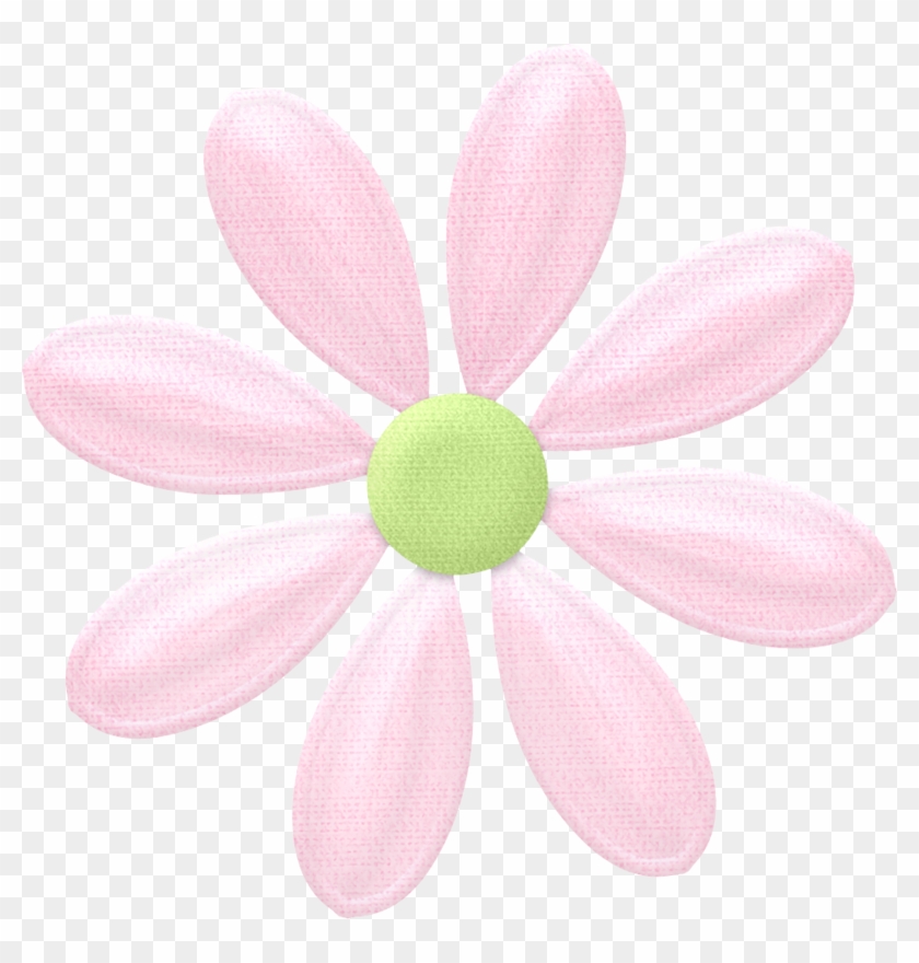 Фотки Pink Daisy, Flower Clipart, Views Album, Clip - Artificial Flower - Png Download #5874860