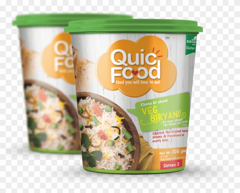 Ready To Eat Veg Biryani, Ready To Eat Food, Vinayak - Ready To Eat Biryani Clipart