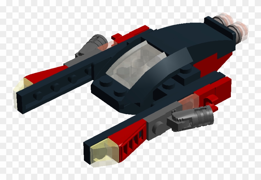 Space Fighter-shuttle - Lego Clipart #5874896