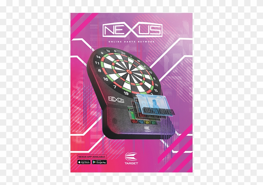 Nexus Dartboard Clipart #5874992