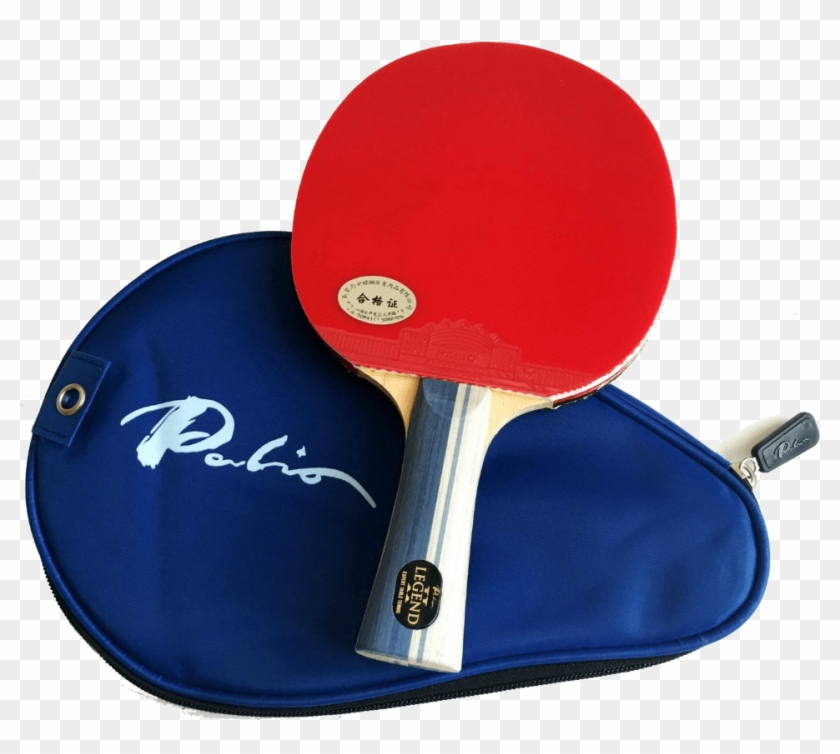 Palio Legend Equipments Used In Playing Table Tennis Clipart