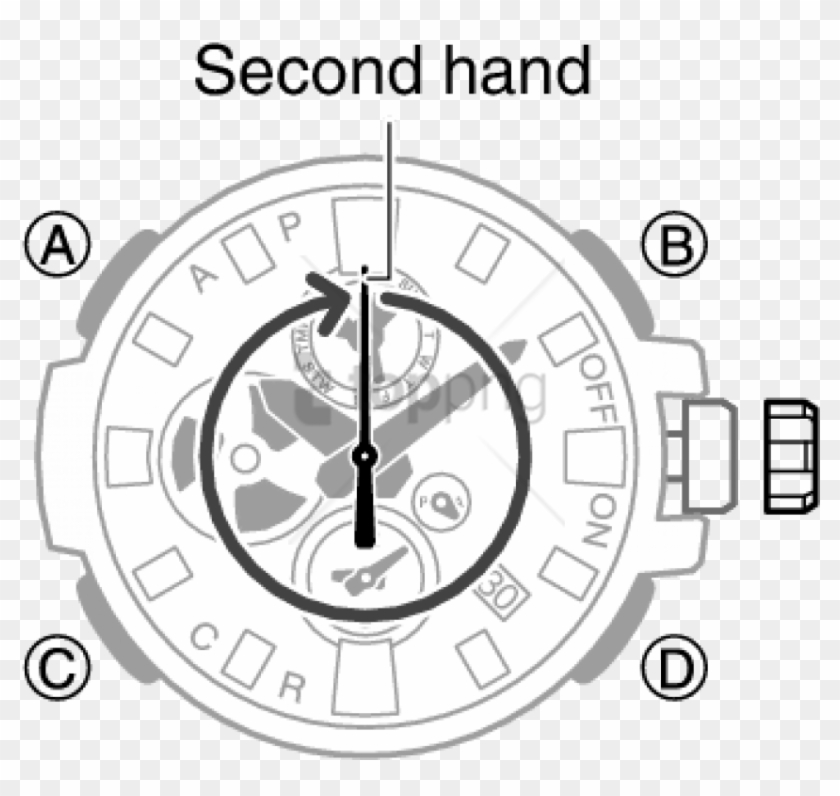 Free Png Clock Png Image With Transparent Background - Wall Clock Clipart
