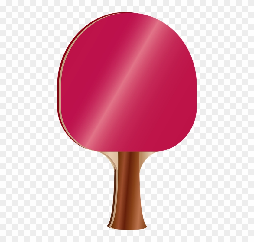 Pingpongpaddle Pingpong Paddle Game Tabletenns - Ping Pong Clipart #5875036
