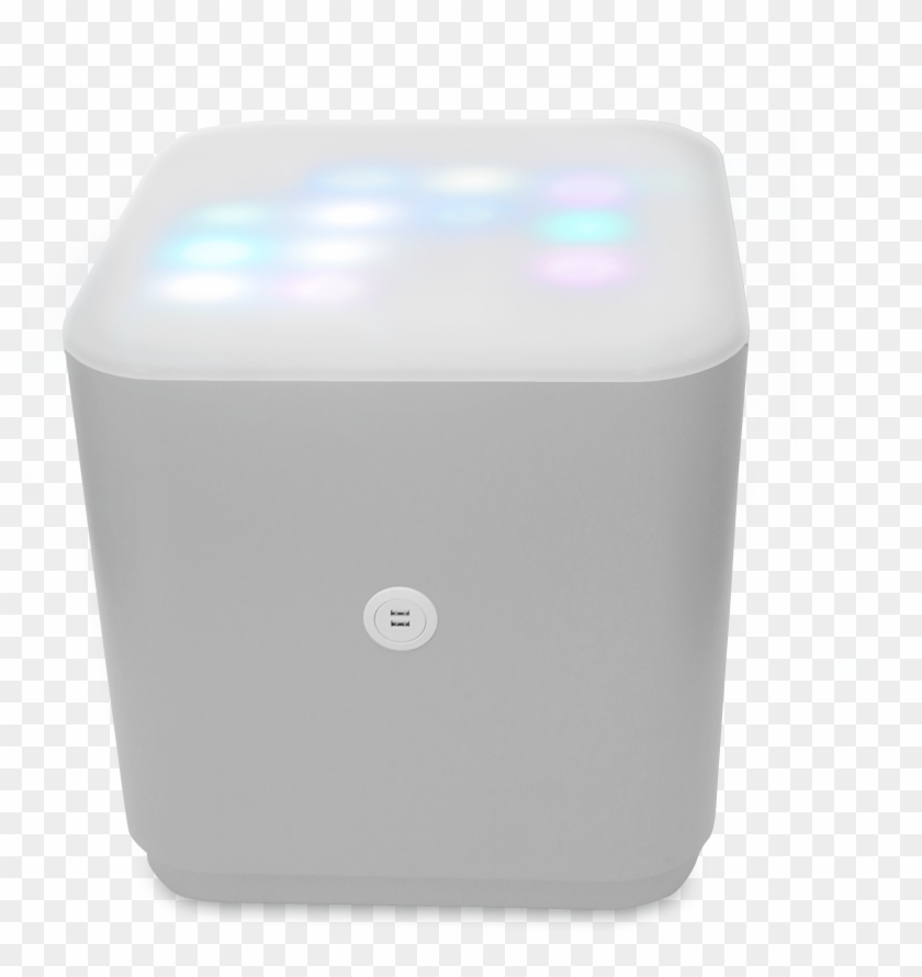 18” Sparkle Sugar Cube Usb - Ottoman Clipart