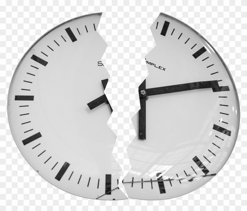 Transparent Broken Clock Clipart