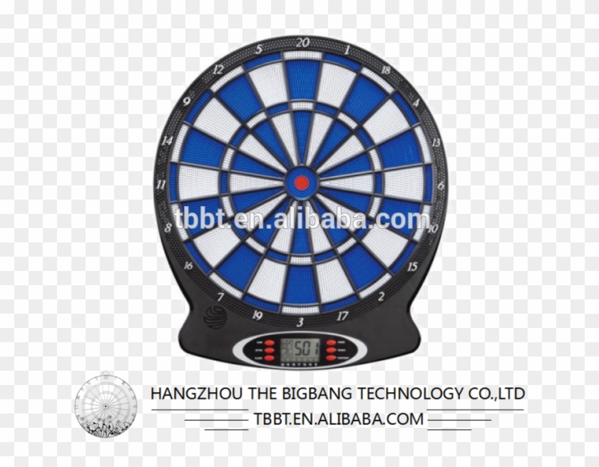 Bigbang Sports Automatic Soft-tipped Electronic Dartboard - Electronic Dart Board Australia Clipart