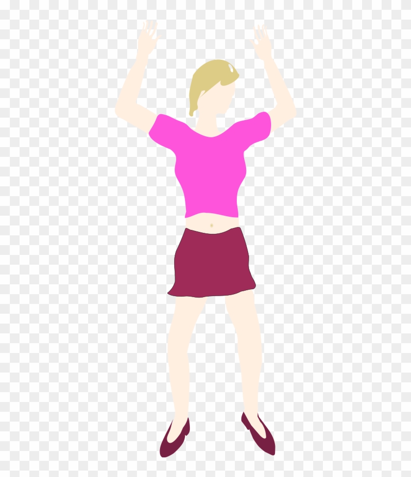 Dance Girl Png - Clip Art Transparent Png