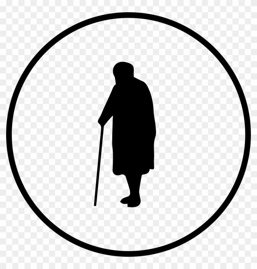 Png File Svg - Elderly Png Clipart #5875410