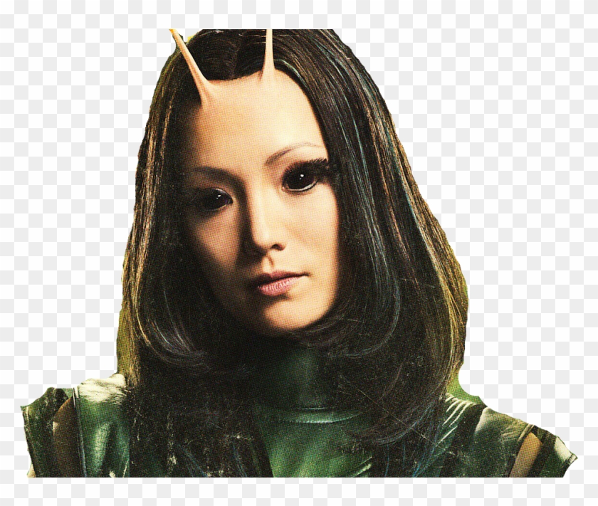 Png Mantis ~ Pgnsmundo - Michelle Yeoh Guardians Of The Galaxy 2 Clipart