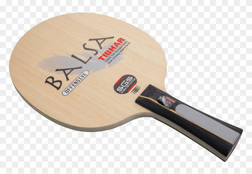 Sale Table Tennis, Ping Pong Tibhar Iv-l Balsa Table - Tibhar Blade Table Tennis Clipart #5875511