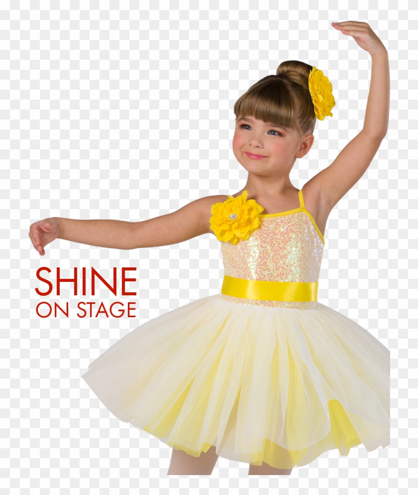 Fourth Slide Fourth Slide - Ballet Costume For Girl Clipart #5875555