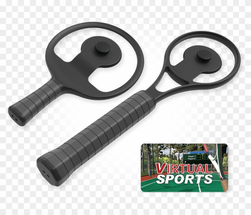 Racket Sports Set With Vive Tracker Clipart #5875635