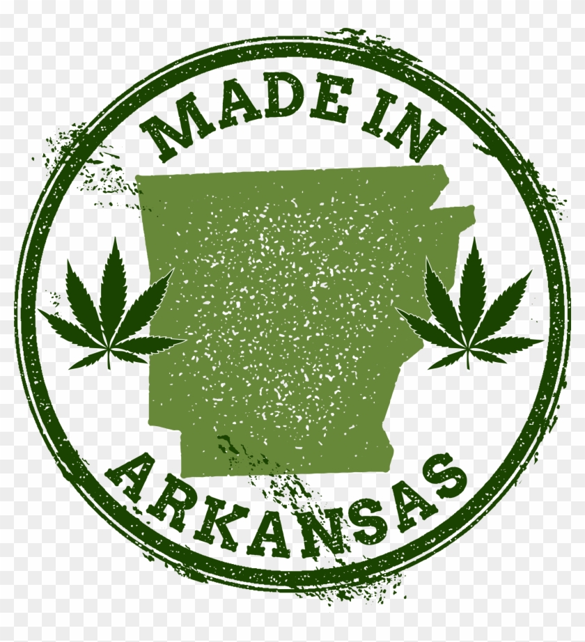 Arkansas Picks 5 Winners To Cultivate Medical Marijuana - Bali Postal Stamp Png Clipart #5875666