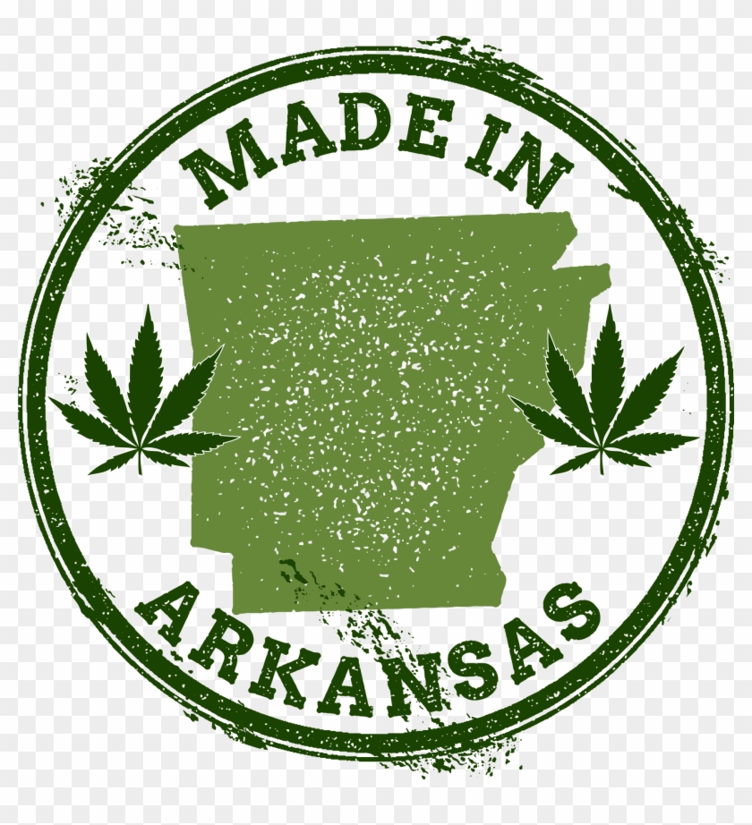 Arkansas Picks 5 Winners To Cultivate Medical Marijuana - Bali Postal Stamp Png Clipart