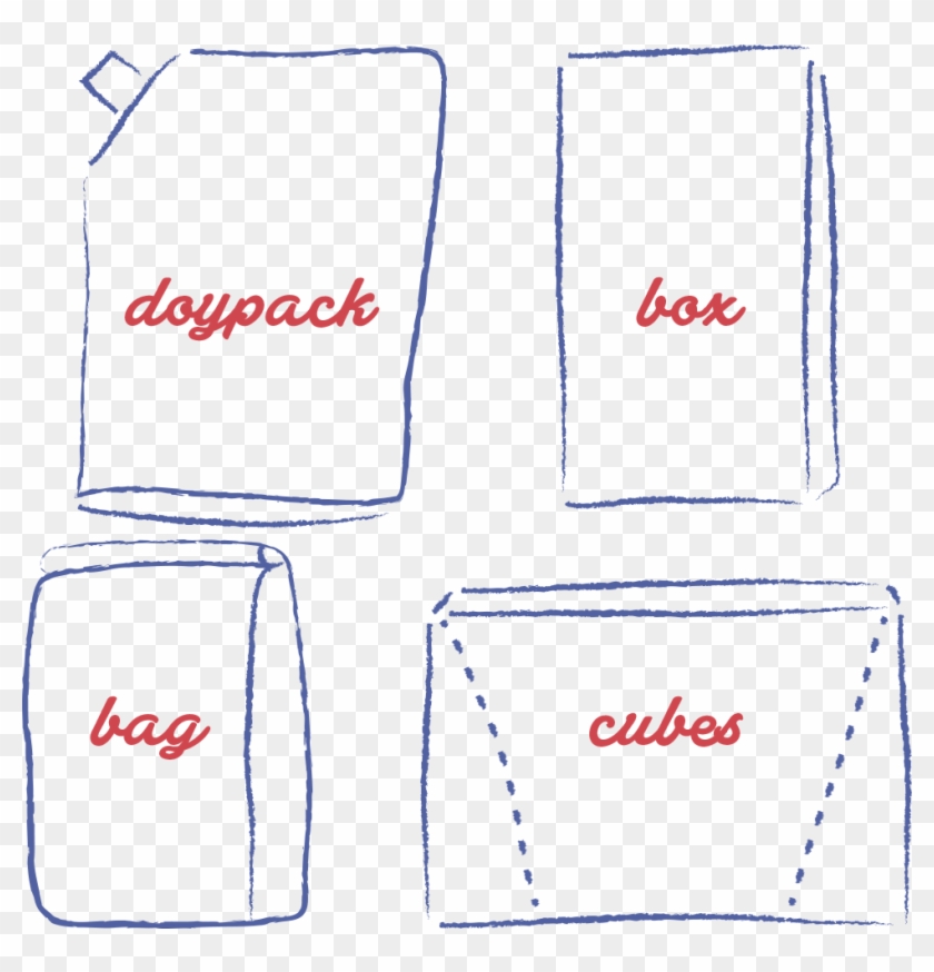 Whether You Prefer Boxed Cubes, Sticks Or Doypacks, - Paper Product Clipart #5875724