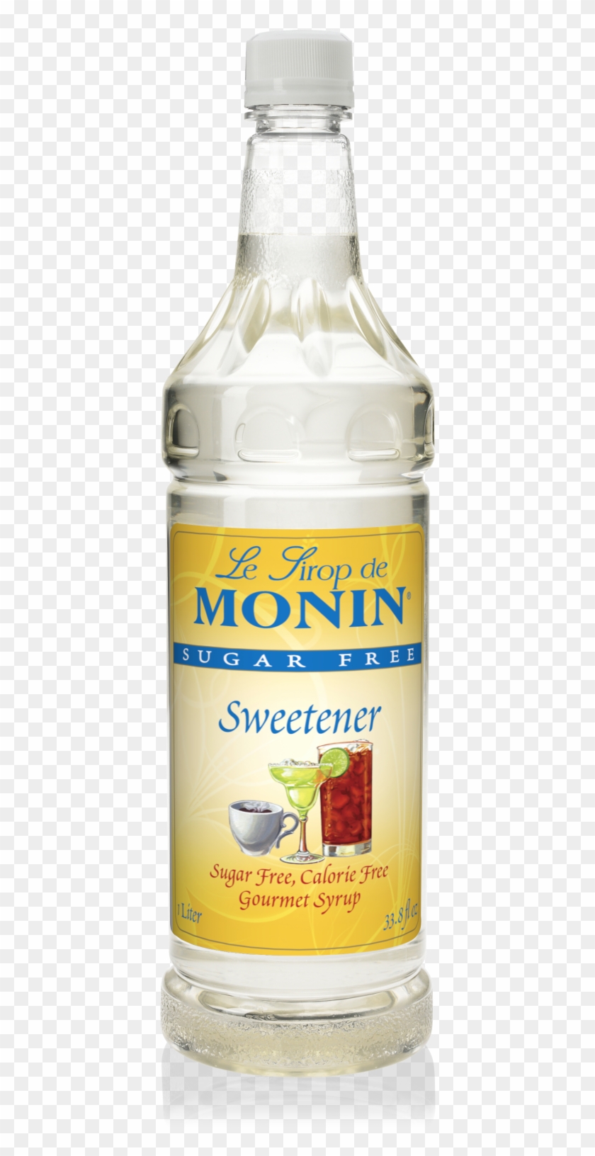 1l Sugar Free Sweetener - Monin Mojito Mix Clipart #5875793