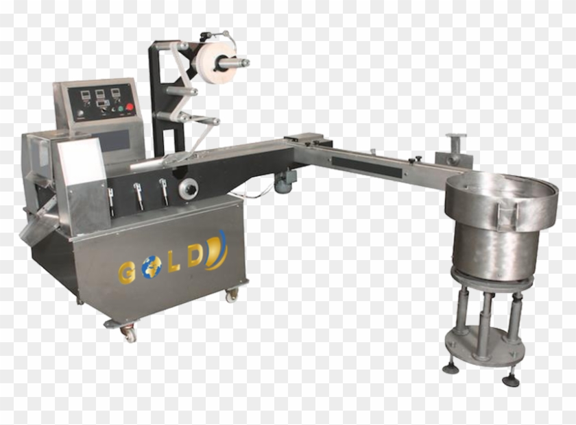 Packing Machine And Candy Sugar Cube Flow Pack - Packaging And Labeling Clipart