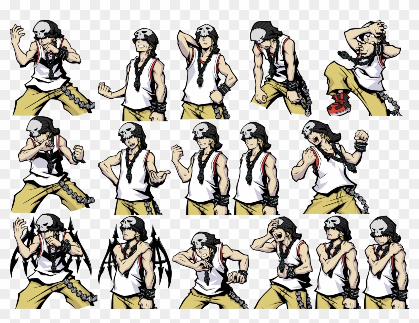 View Samegoogleiqdbsaucenao Beat , - World Ends With You Beat Sprites Clipart