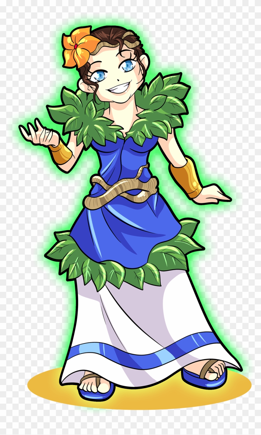 Lyanna Natura - Cartoon Clipart #5875974