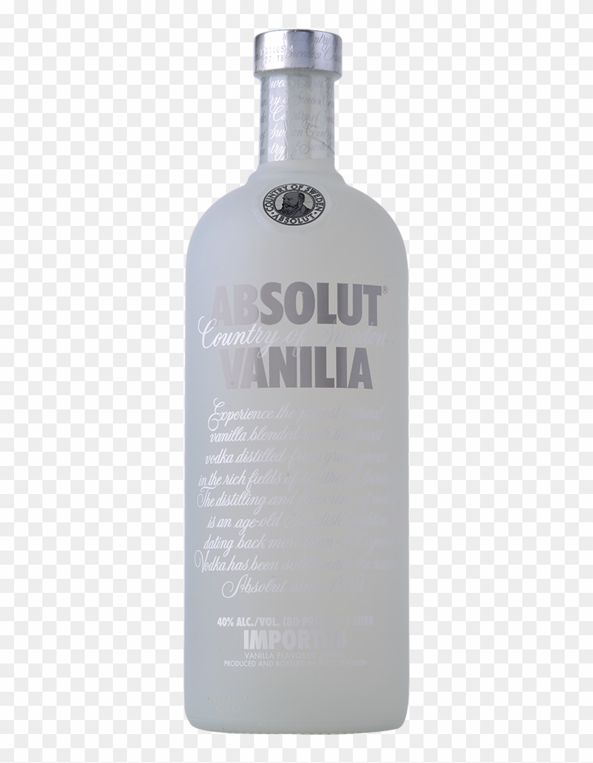 Absolut Vanilla Vodka 1l - Absolut Vodka Vanilla Clipart #5875998