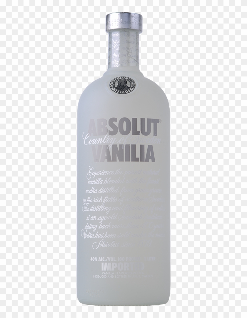 Absolut Vanilla Vodka 1l - Absolut Vodka Vanilla Clipart
