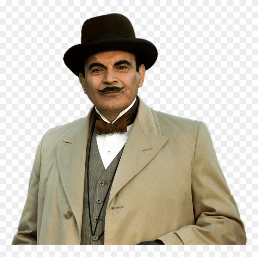Download - Hercule Poirot Png Clipart #5876002