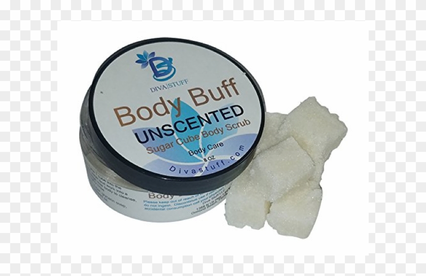 Diva Stuff Sugar Scrub, Exfoliates And Hydrates Skin,pairs - Bar Soap Clipart #5876044