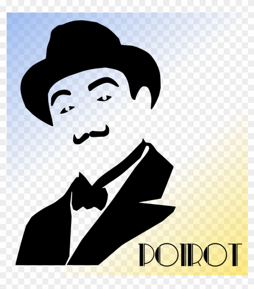 Hercule Poirot - Herkules Poirot Clipart - Png Download #5876087