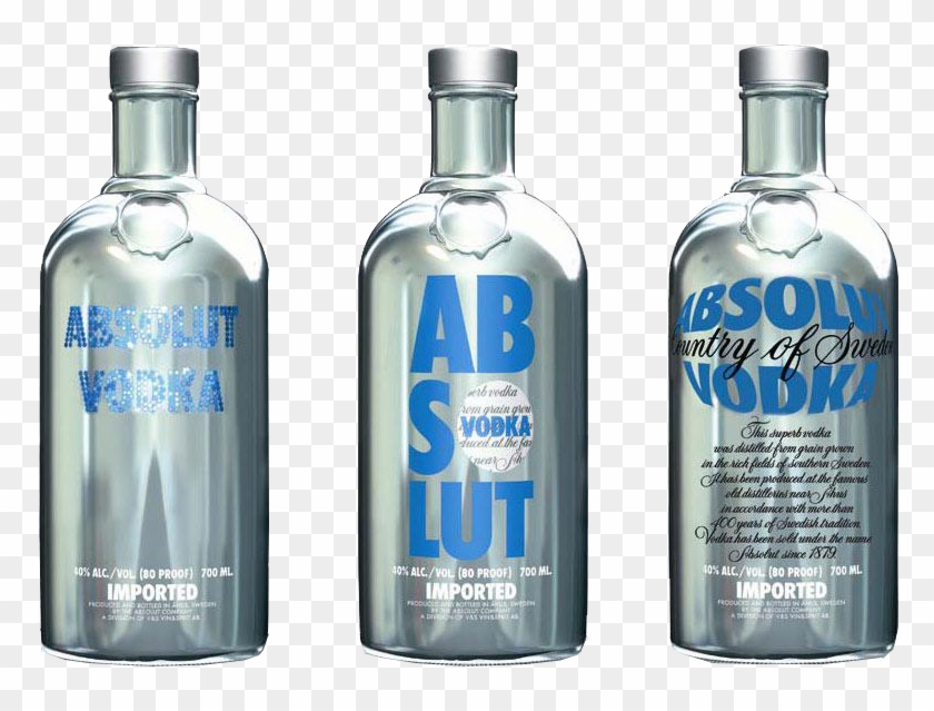 Absolut Vodka - Absolut Vodka Psd Clipart #5876088
