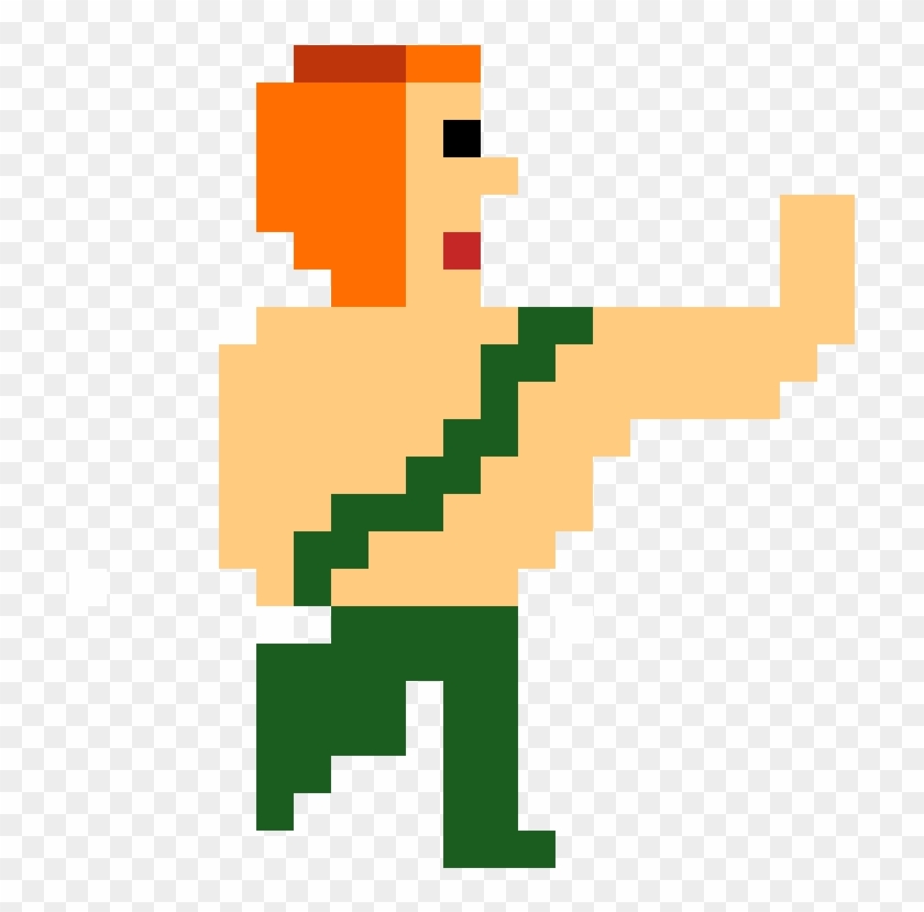 Hercule - Art Pixel Chicken Clipart