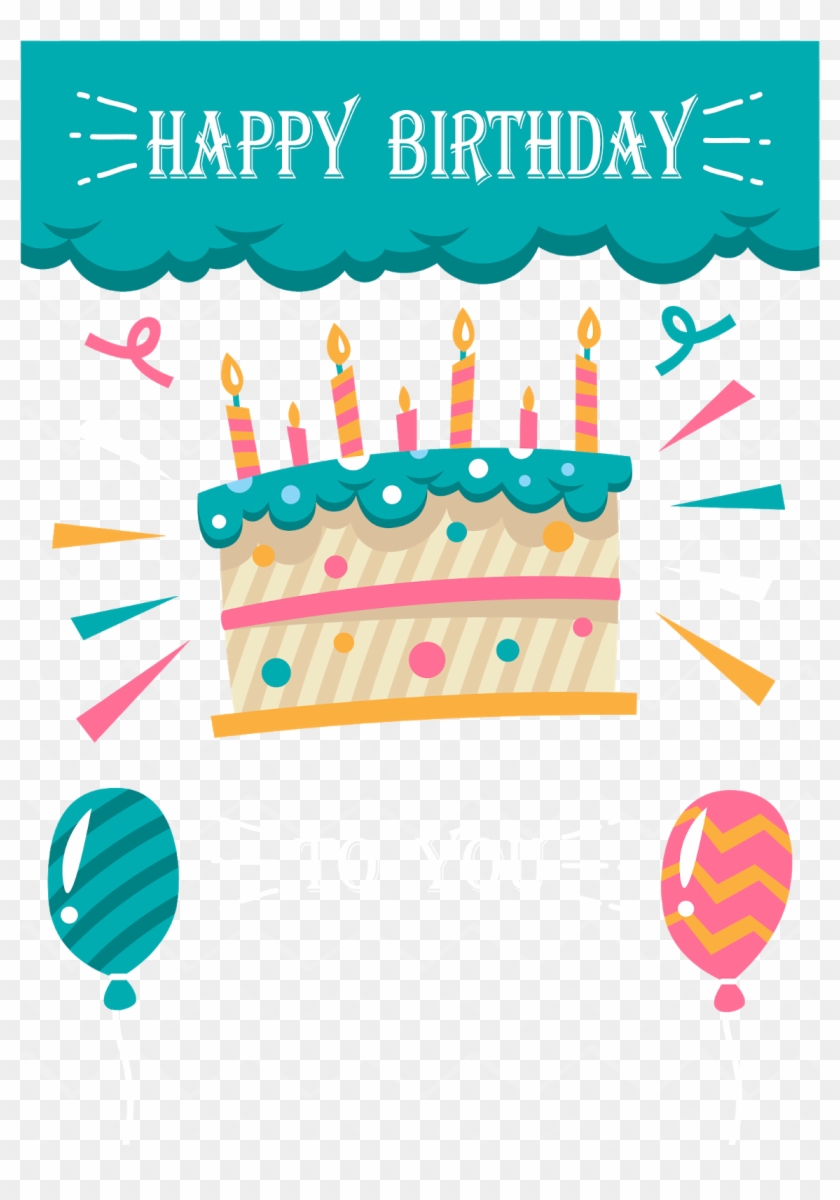 Happy Birthday Png Transparent - Zaproszenie Na Bal Karnawałowy Clipart #5876295