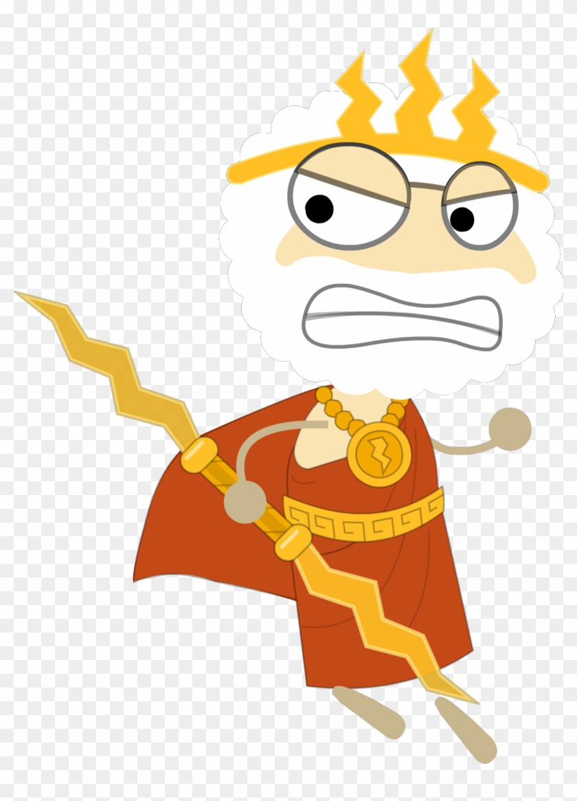 Hercules Clipart Jupiter God - Zeus Poptropica - Png Download