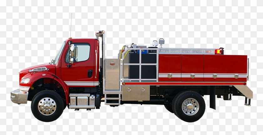 Quick Attack 1000 Top Mount - Fire Engine Top View Png Clipart #5876402