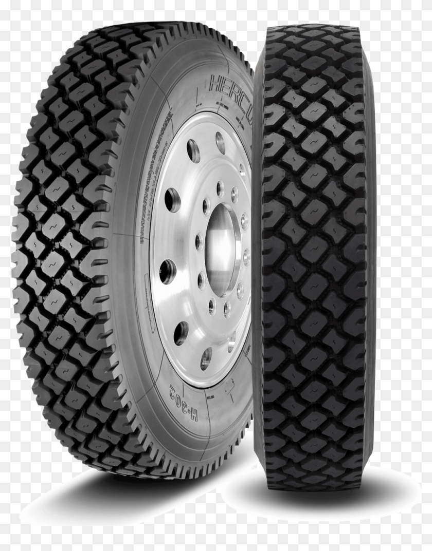 Hercules H-302 Deep Lug - Hercules H803 Tires Clipart #5876492