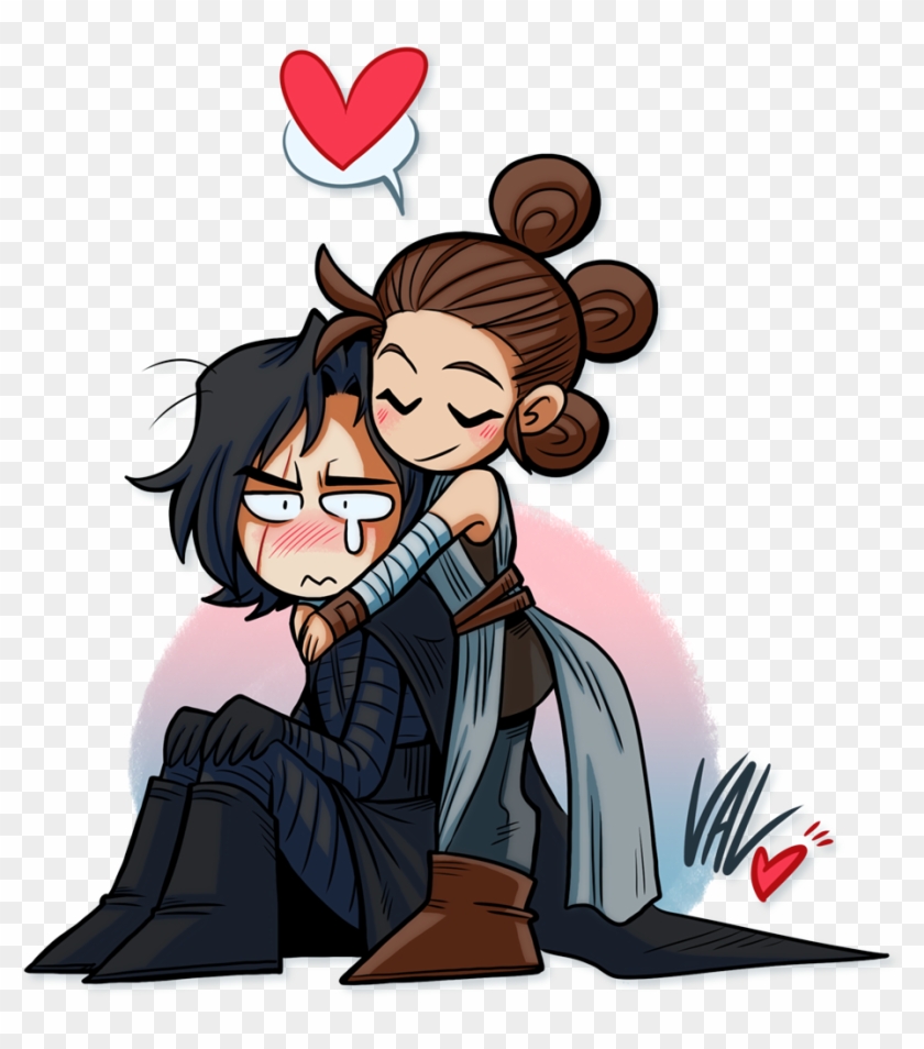 Dueling Clipart Star Wars Ship - Star Wars Cartoon Darth Vader And Luke - Png Download