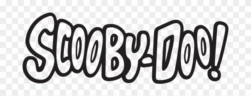 Scooby-doo Logo - Scooby Doo Font Clipart