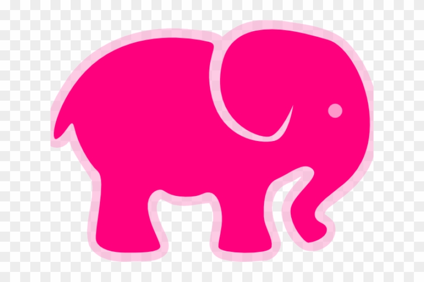 Clip Art Elephants - Clip Art - Png Download #5876904