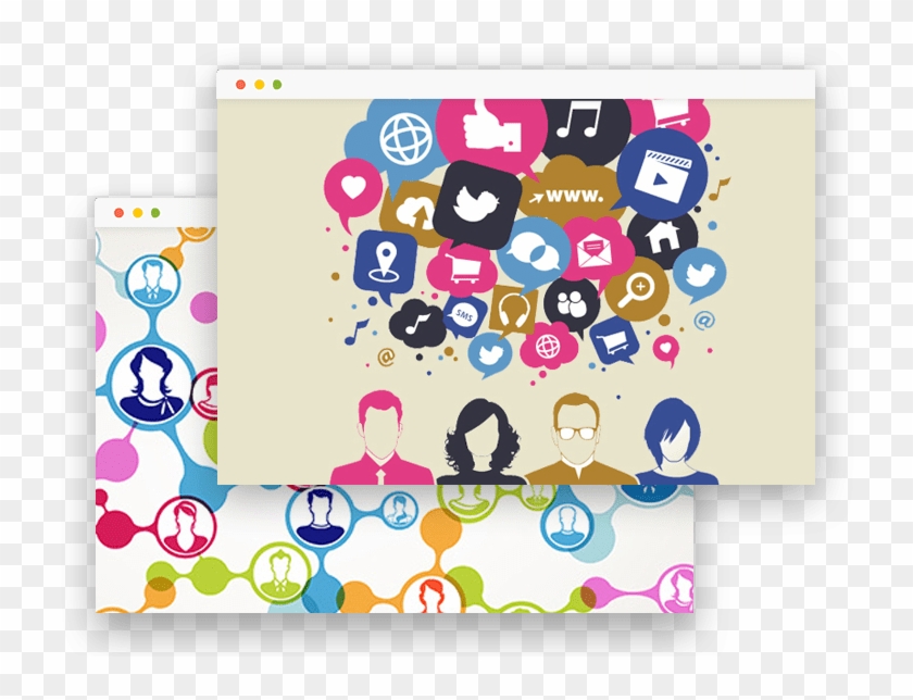 Facebook Messenger - Variety Of Social Media Clipart