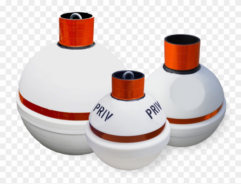 Thru-chain & Shackle Type Mooring Buoys - Vase Clipart