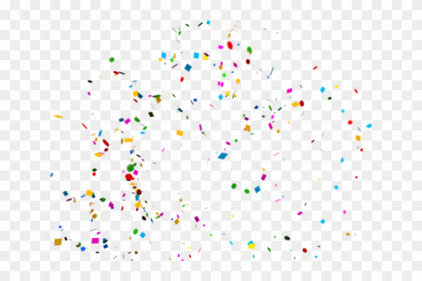 Confetti Png Transparent Images - Wallpaper Clipart #5876982