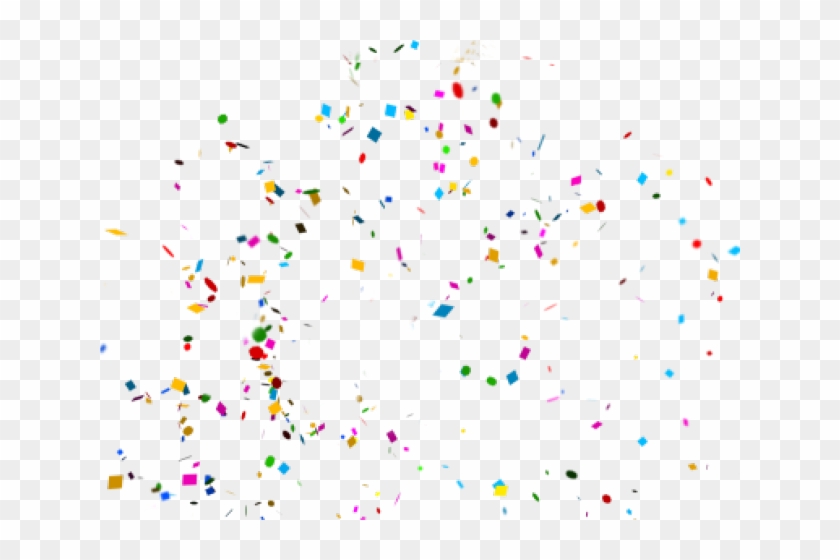 Confetti Png Transparent Images - Wallpaper Clipart